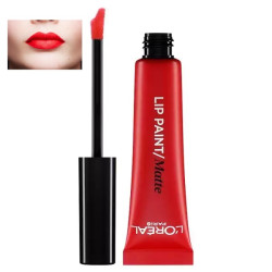 L’Oreal Infallible Lip Paint Matte 204 Red Actually
